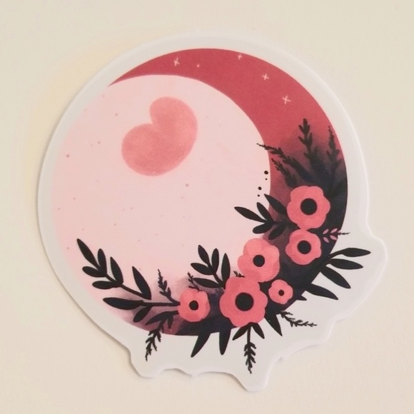 10/$10 Moon Sticker - Picture 1 of 1